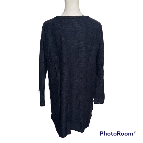 Free People Sequin Striped Tunic Sweater - Picture 5 of 5